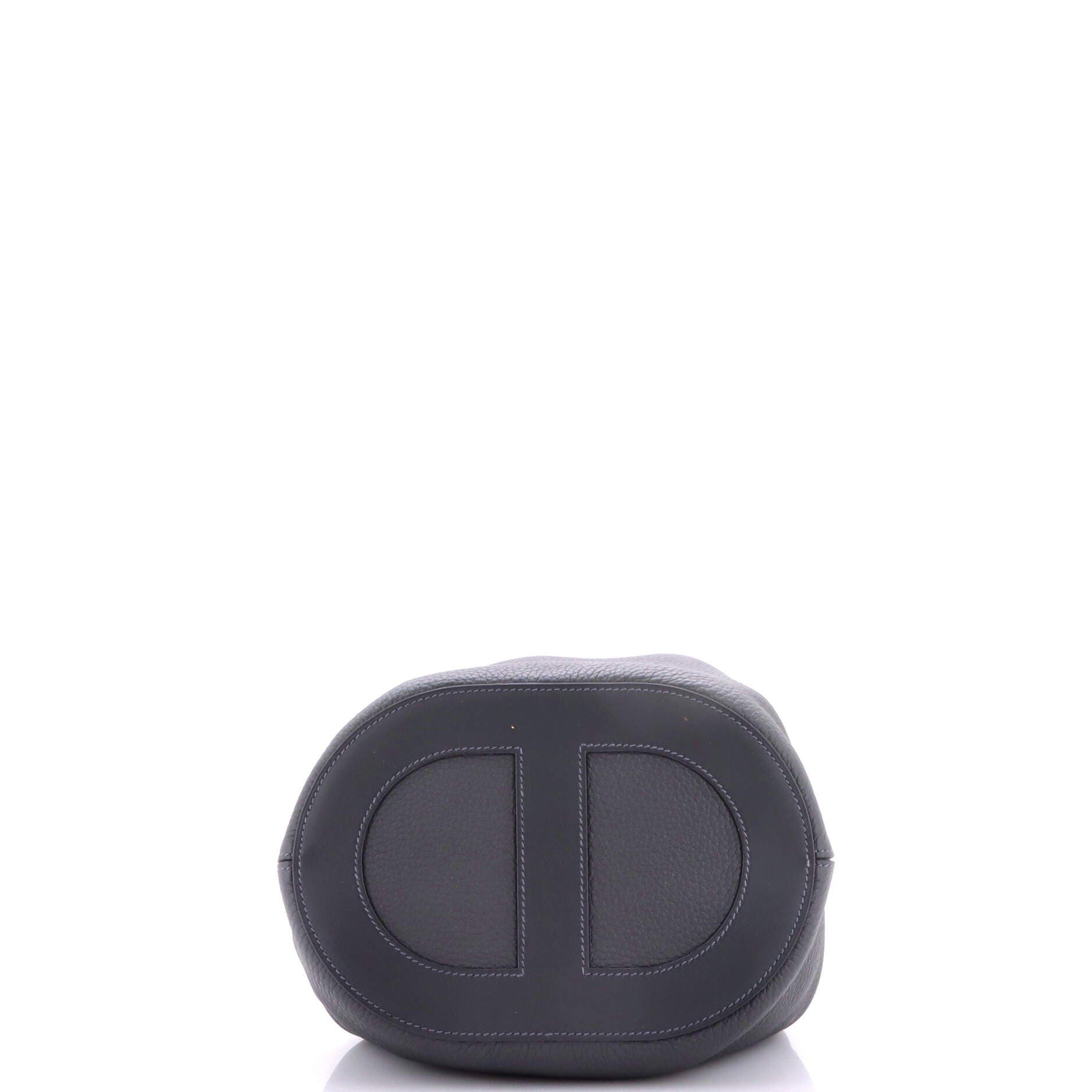 Pre-Owned Hermes In-The-Loop Bag Clemence with Swift 23, Alternate, color, Gris Misty