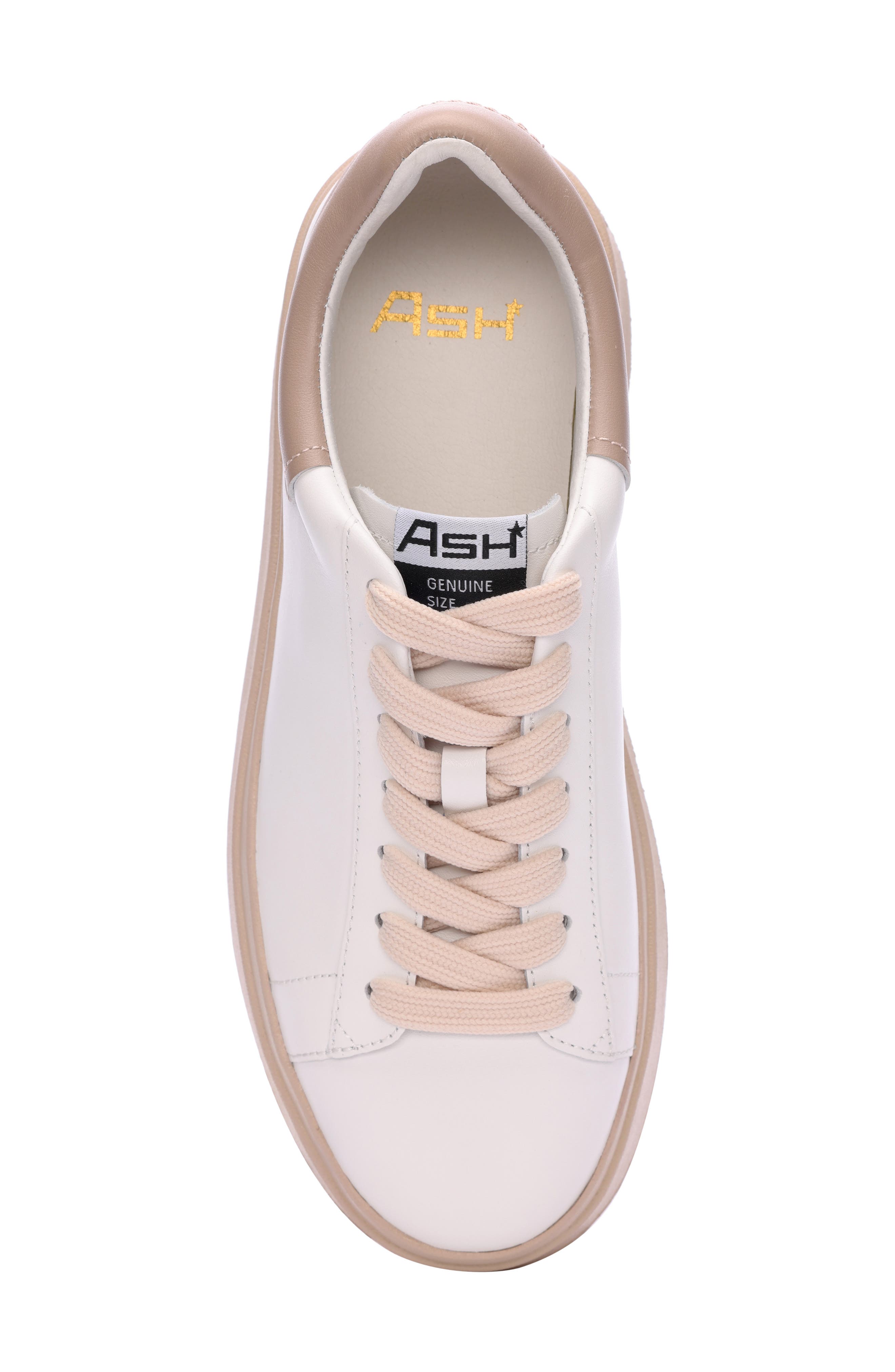 Ash Moby Platform Sneaker, Alternate, color, 