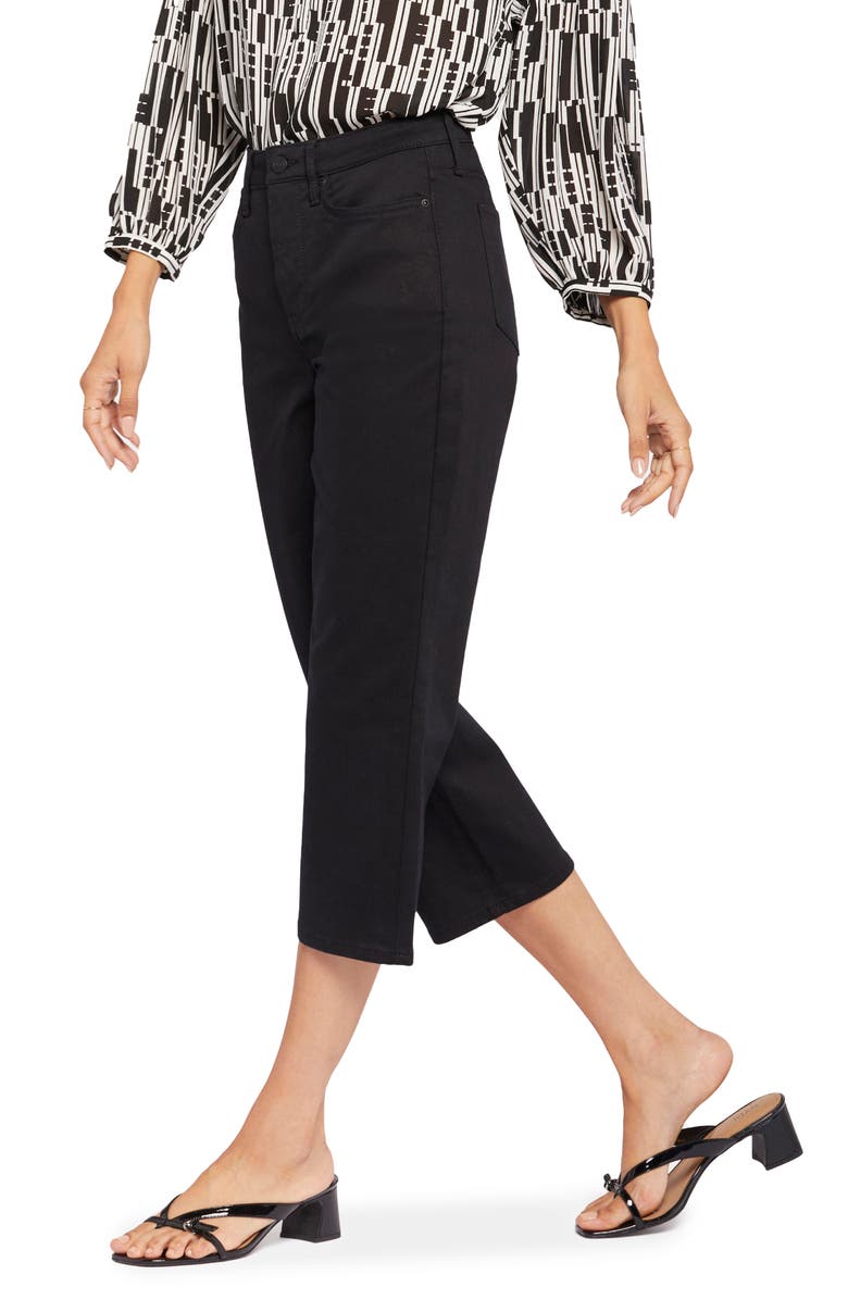 NYDJ Joni High Waist Relaxed Capri Jeans, Alternate, color,
