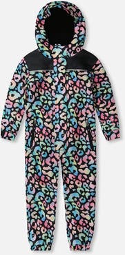 Deux par Deux Kids Mid-Season Animal One-Piece Outerwear