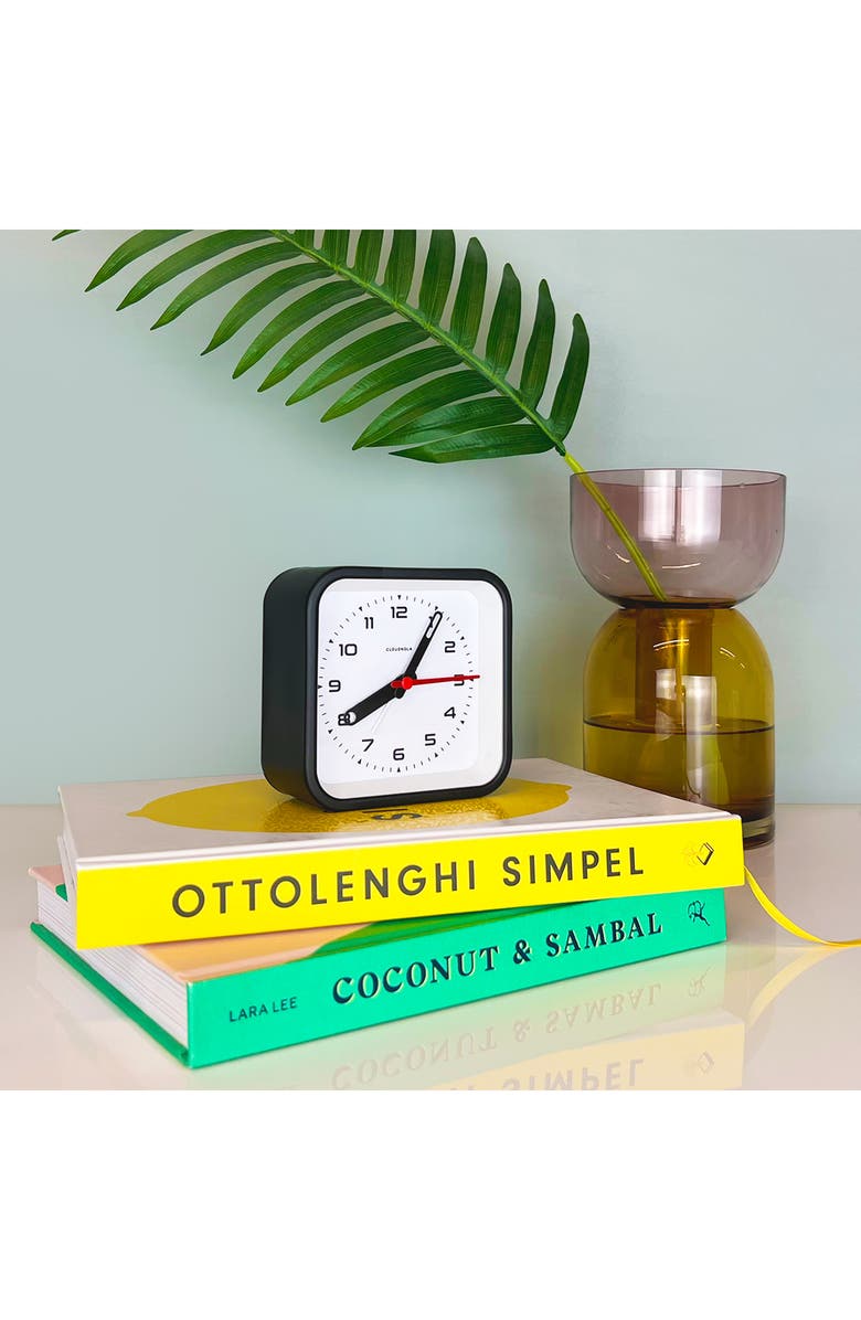 CLOUDNOLA Railway Alarm Clock, Alternate, color, 