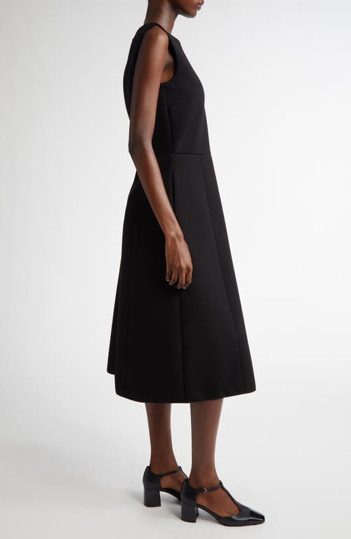 MAX MARA MAX MARA ZIGOTE SLEEVELESS JERSEY A-LINE DRESS 