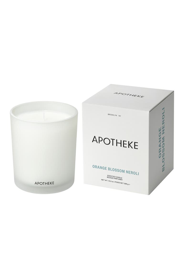 Hinoki Lavender & Orange Blossom Neroli Candle Set (Nordstrom Exclusive), Alternate, color, WHITE