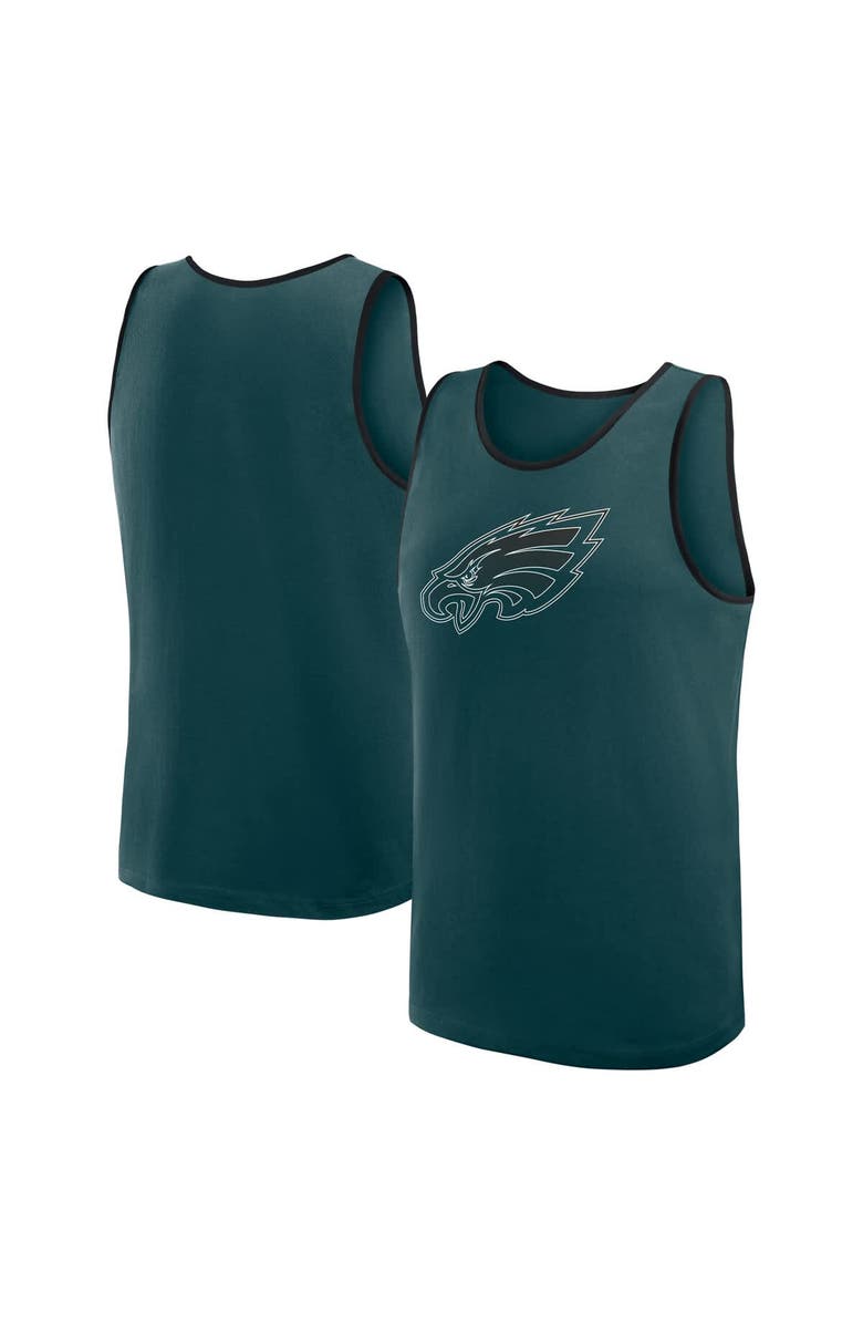 FANATICS Men's Fanatics Midnight Green Philadelphia Eagles Unmatched Success Tank Top, Main, color,