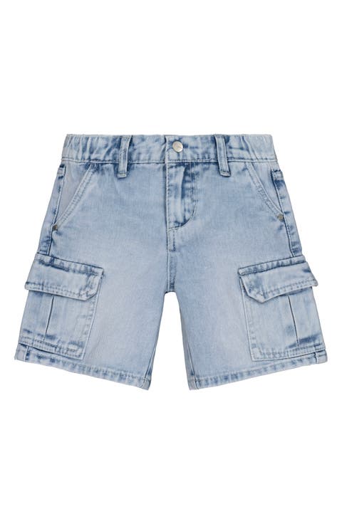 Kids' Kai Cargo Denim Shorts (Little Kid)