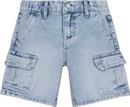 Joe's Jeans Kids' Kai Cargo Denim Shorts