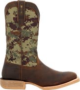 DURANGO Green Digi Camo Western Boot