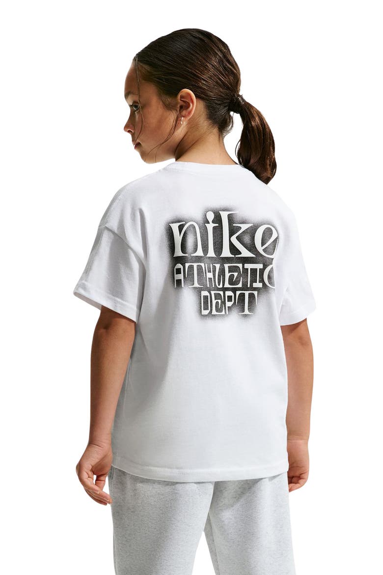 Kids' Max90 Club Select Graphic T-Shirt, Alternate, color, WHITE