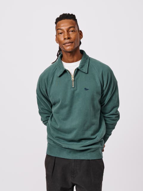 Dunster Zip Neck Sweatshirt