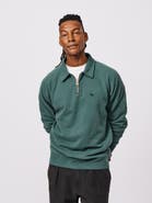 Aubin Dunster Zip Neck Sweatshirt