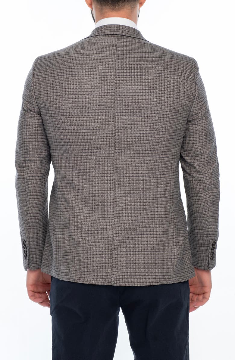 VELLAPAIS Plaid Sport Coat, Alternate, color,