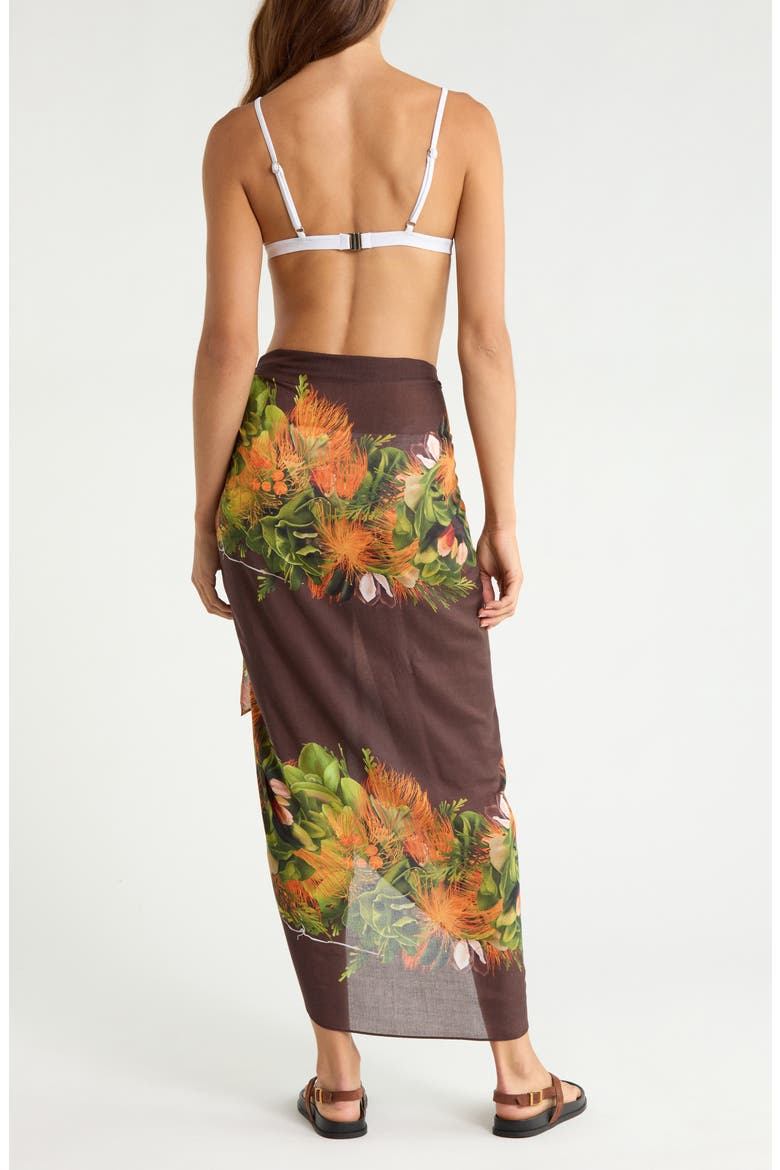 Print Pareo, Alternate, color, LEI LEHUA 'ALANI