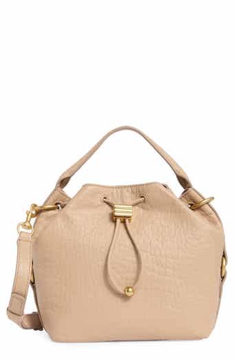 Vince Camuto Pippa Leather Bucket Bag