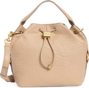 Vince Camuto Pippa Leather Bucket Bag