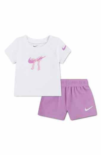 Nike Kids' Swoosh Tee & Shorts Set