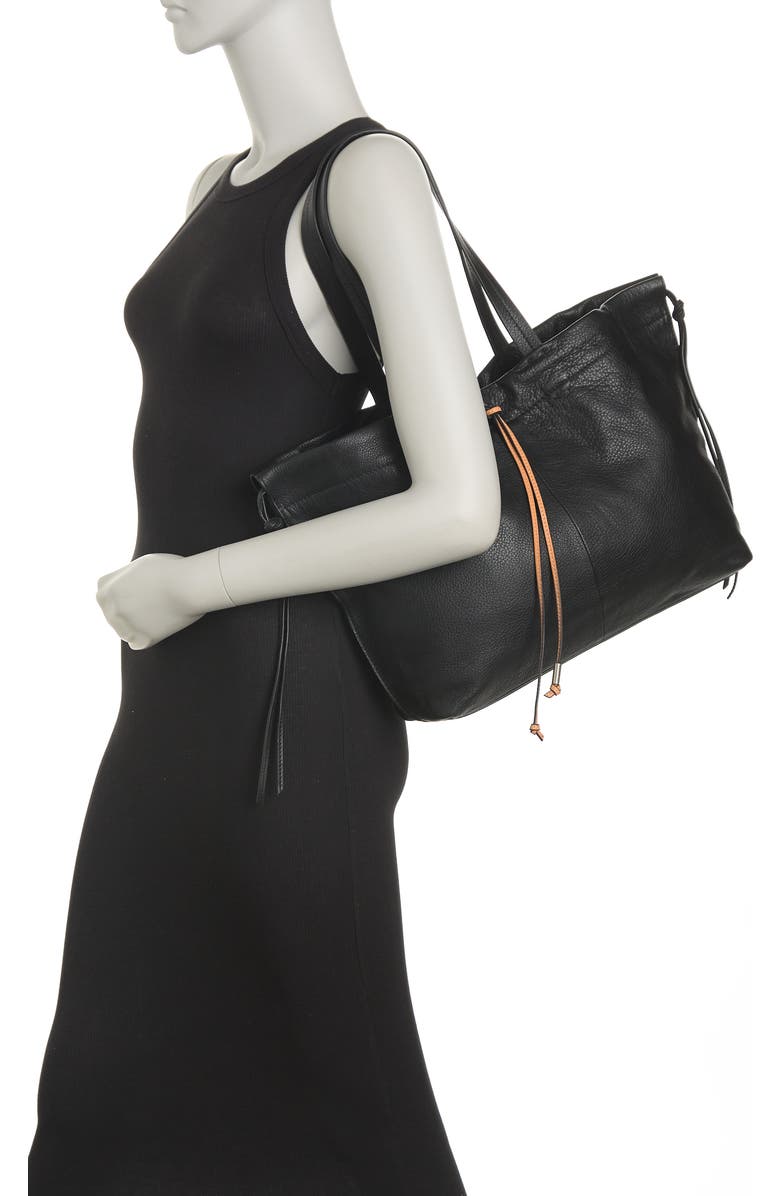 Lucky Brand Aeyn Large Leather Tote, Alternate, color,