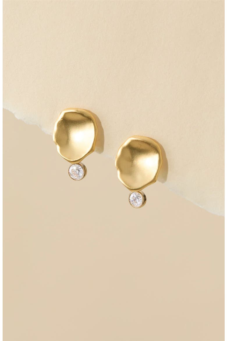 Maxine Drop Earrings, Alternate, color, GOLD