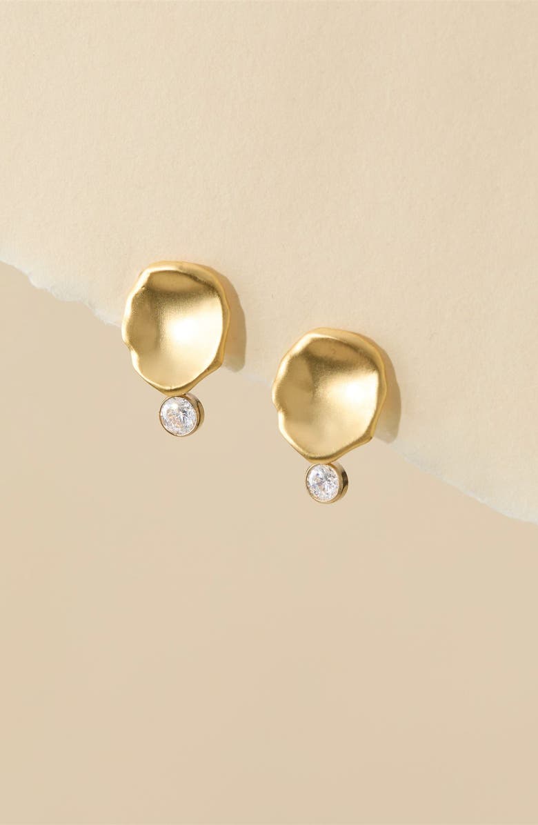 Set & Stones Maxine Drop Earrings, Alternate, color, Gold