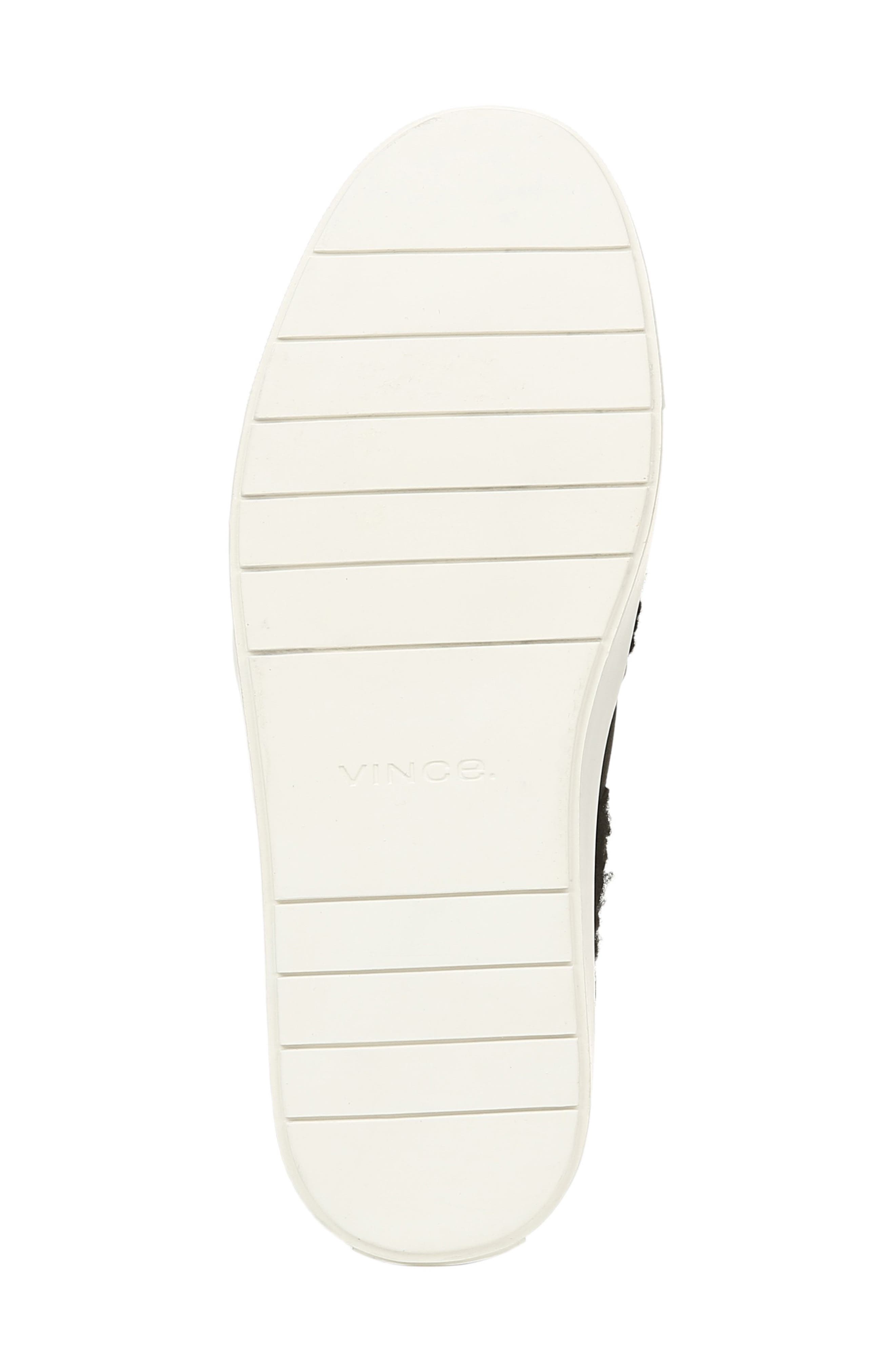 Vince Blair 5 Faux Shearling Slip-On Sneaker, Alternate, color, 