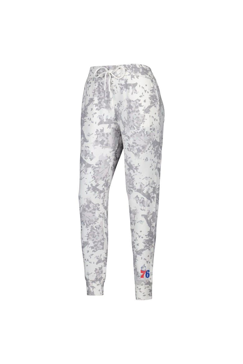 Women's Lusso Gray Philadelphia 76ers Melissa Tri-Blend Jogger Pants, Alternate, color, Gray