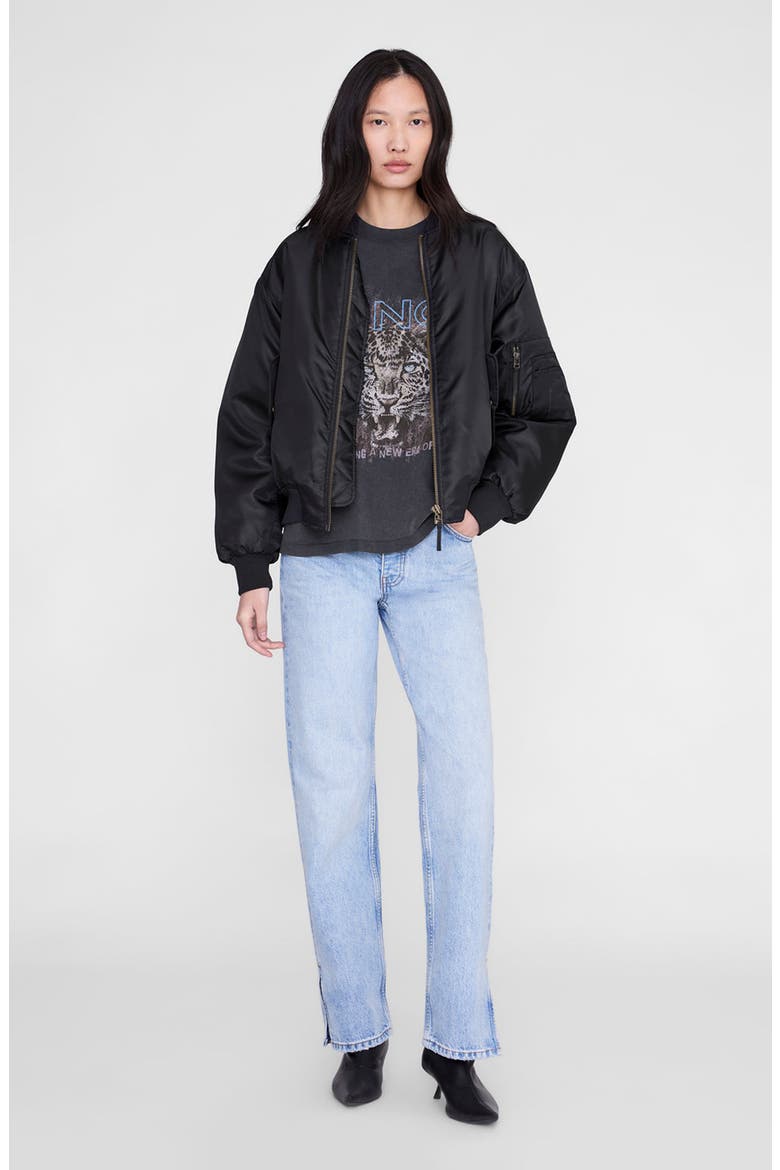 Cade Leo Muse Tee, Alternate, color, Washed Black
