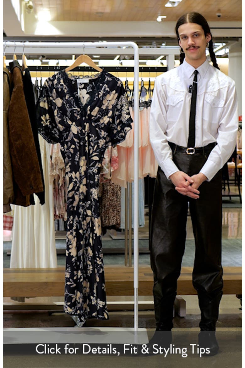 Laurent Floral Dress video