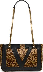 Valentino Garavani Small Viva Superstar Calf Hair Tote