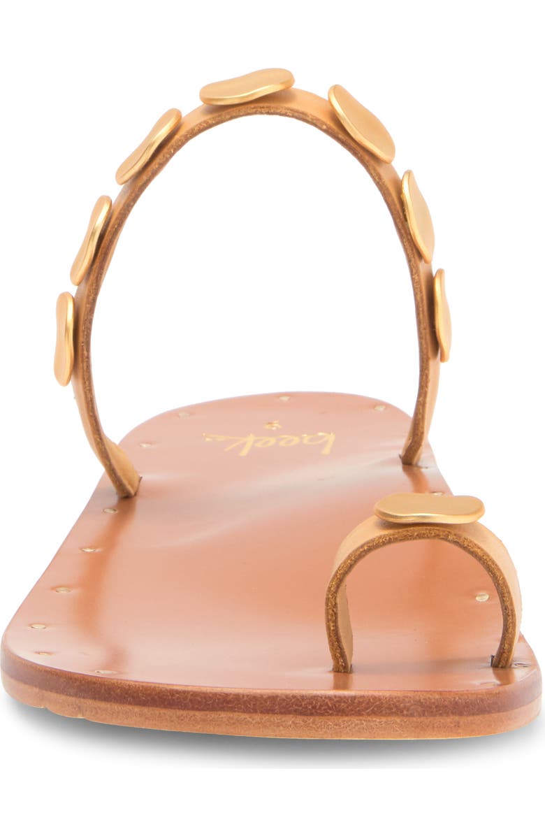 Beek Ruby Slide Sandal, Alternate, color, Honey