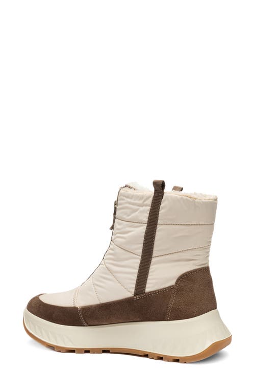 Ara Slate Gore-tex® Waterproof Bootie In Neutral