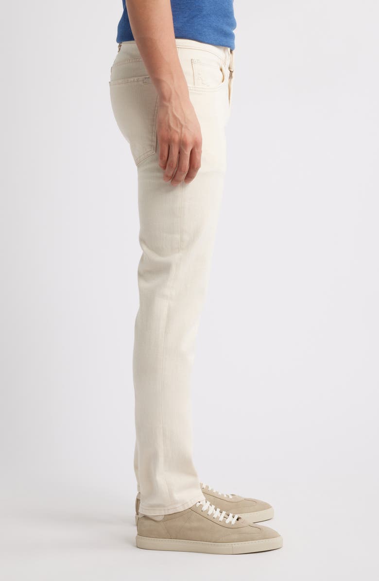 7 For All Mankind Slimmy Slim Fit Jeans, Alternate, color, Left Hand Natural