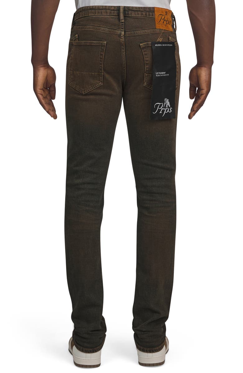 PRPS Muscari Straight Leg Jeans, Alternate, color, 