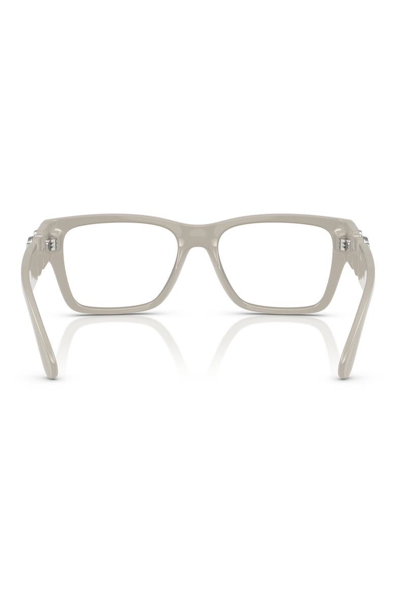 55mm Pillow Optical Glasses, Alternate, color, GREY