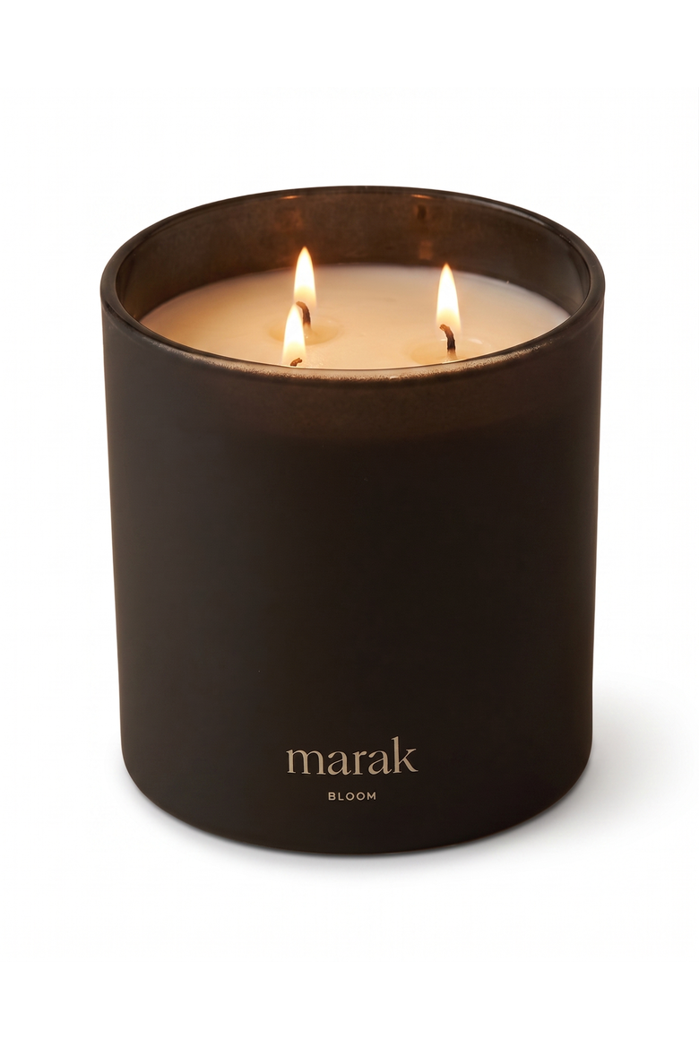 Bloom - Peony & Raspberry - 3-Wick 23 Oz / 652 G, Main, color, Gift Wrapping