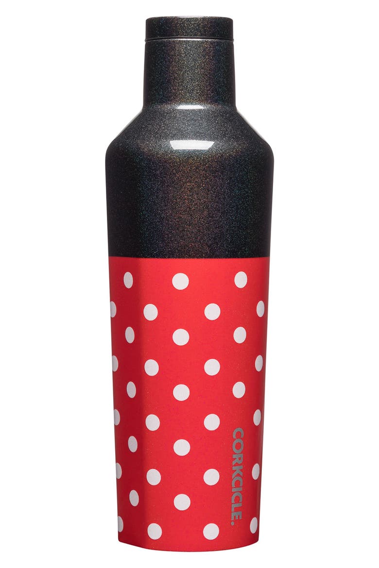16-Ounce Insulated Canteen, Alternate, color, MINNIE- POLKA DOT RED