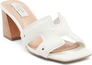 STEVEN Avina Block Heel Slide Sandal
