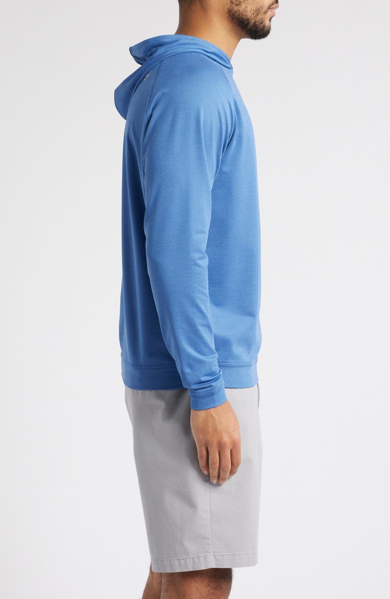 Peter Millar Pine Performance Hoodie, Alternate, color, Sport Navy