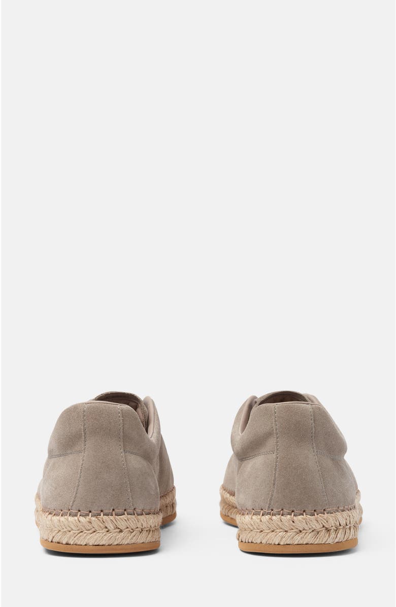 SCAROSSO Thiago Espadrilles, Alternate, color, Grey - Suede