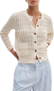 rag & bone Leslie Knit Cardigan