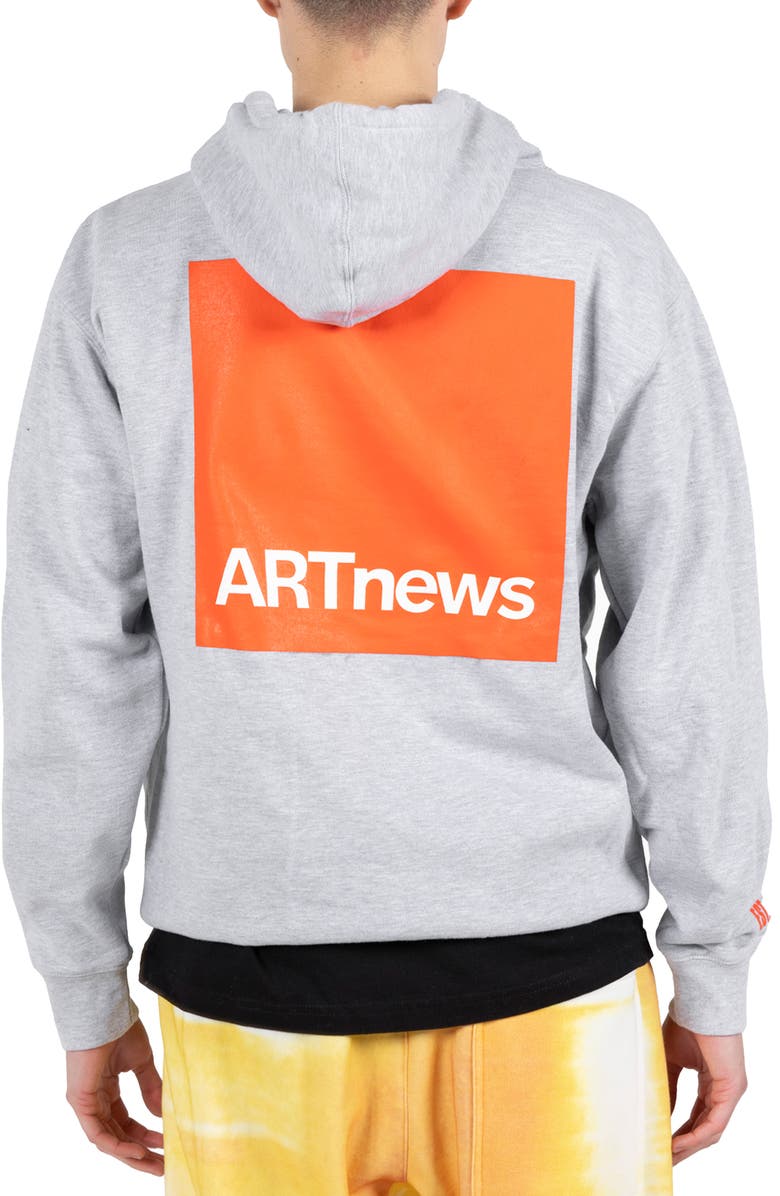 PLEASURES x ARTnews Graphic Hoodie, Alternate, color, 