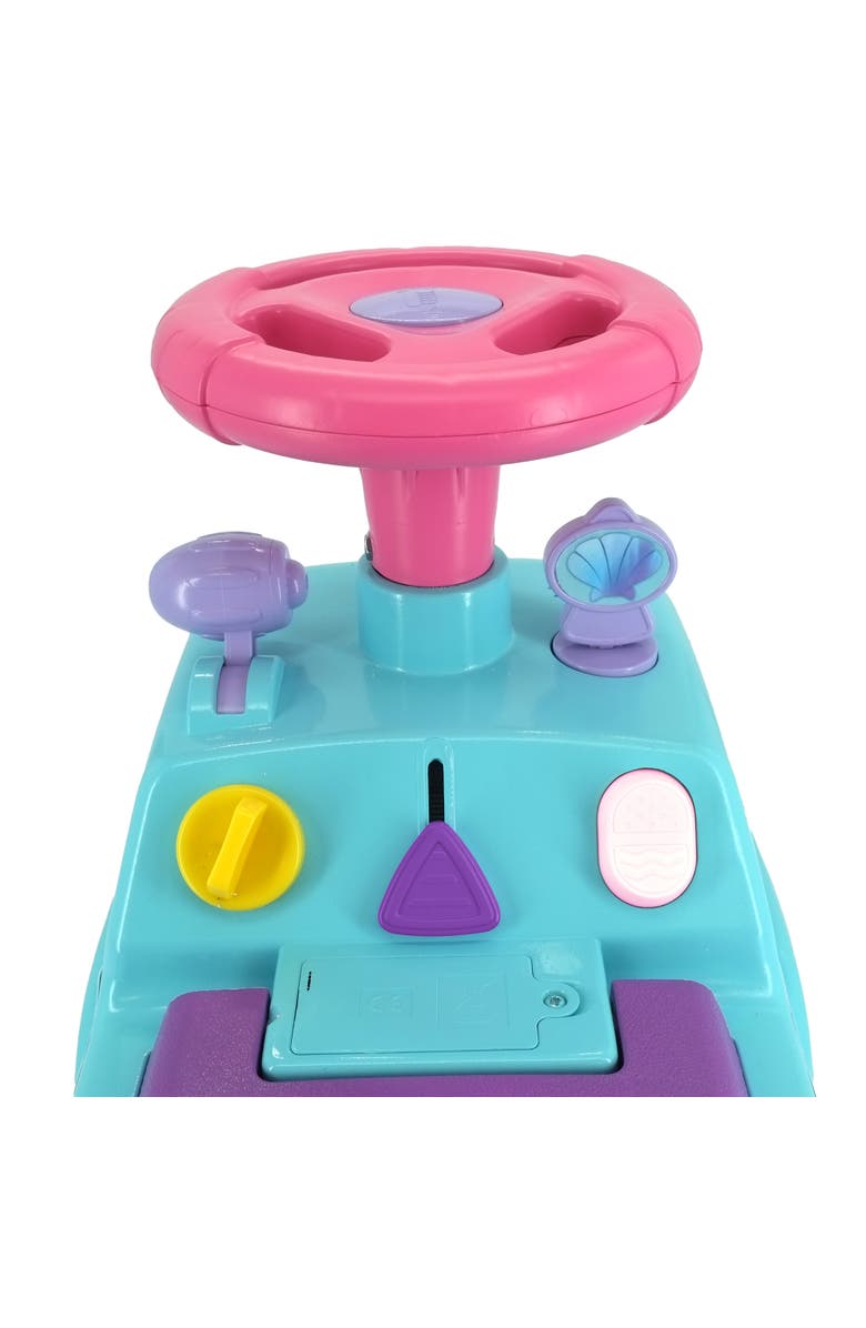 Kiddieland My First Adventure Rideon Ariel Sea, Disney Light & Sound, 12 Mo+, Alternate, color, Multicolored