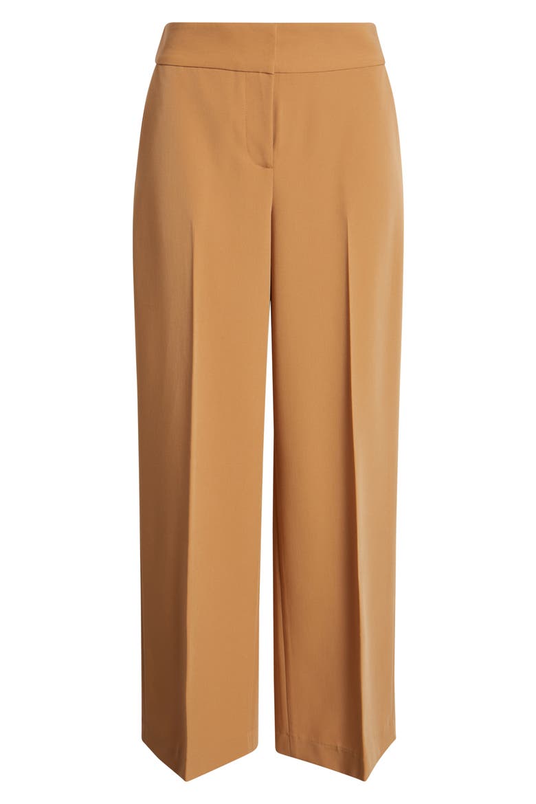 Wide Leg Pants, Alternate, color, CAMEL