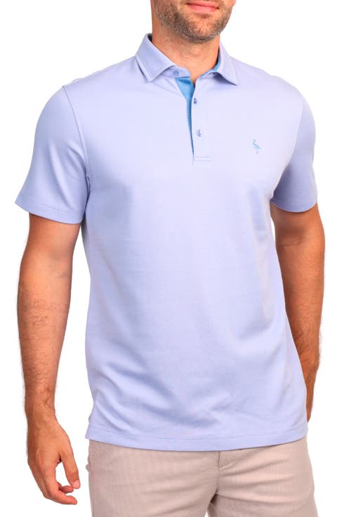 Solid Modal Blend Polo