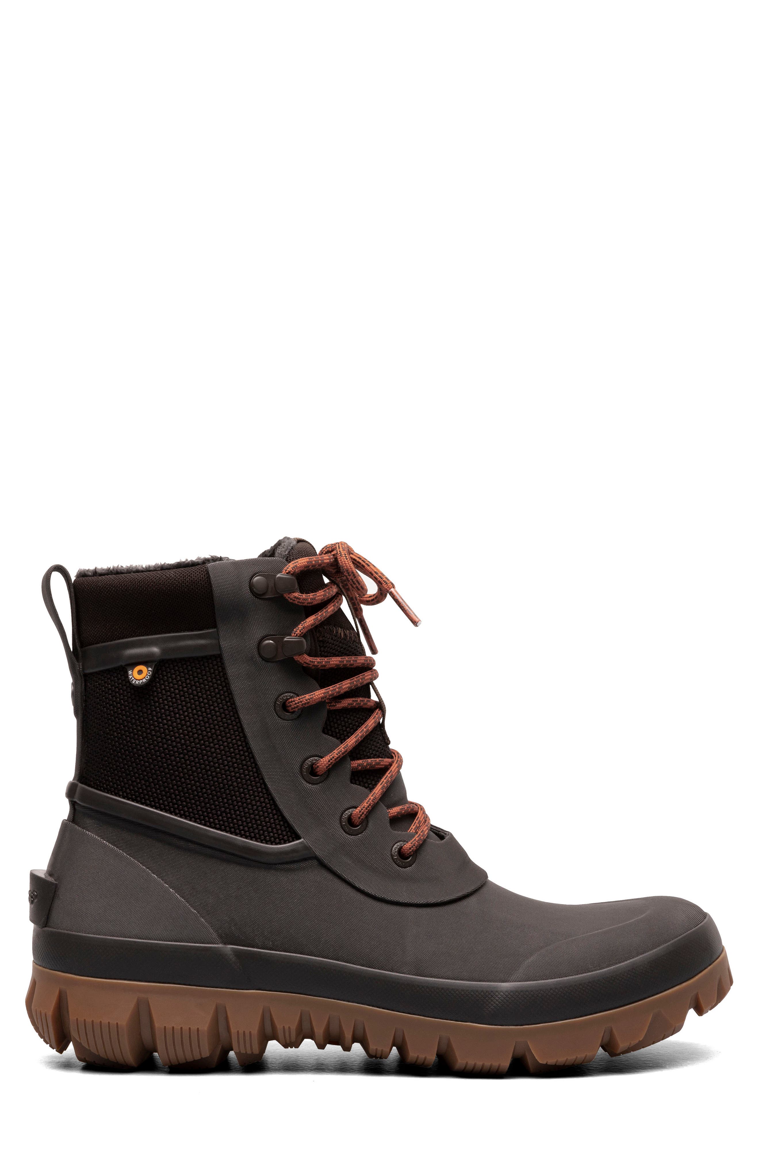 Bogs Arcata Boot, Alternate, color, Dark Brown