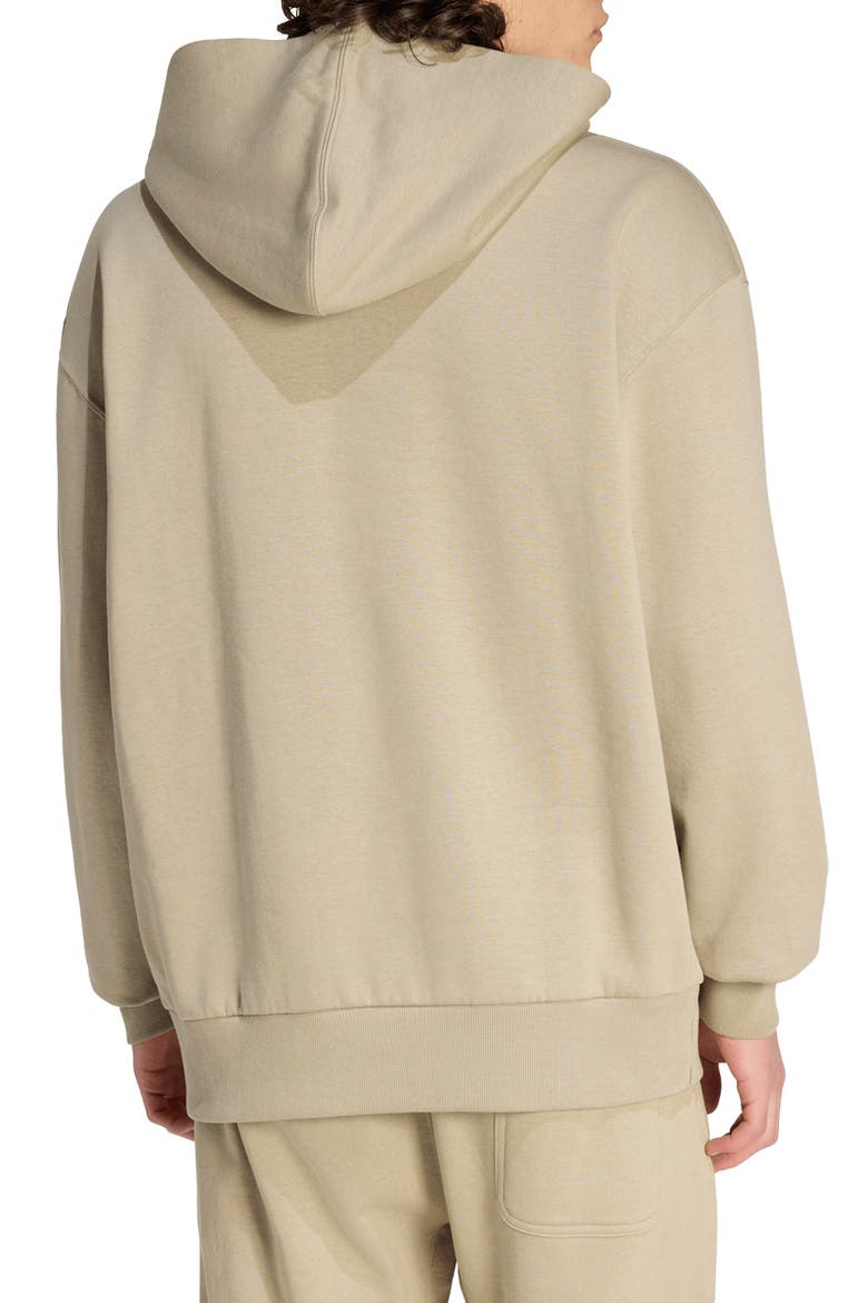 All SZN Oversize Fleece Pullover Hoodie, Alternate, color, WONDER CARGO