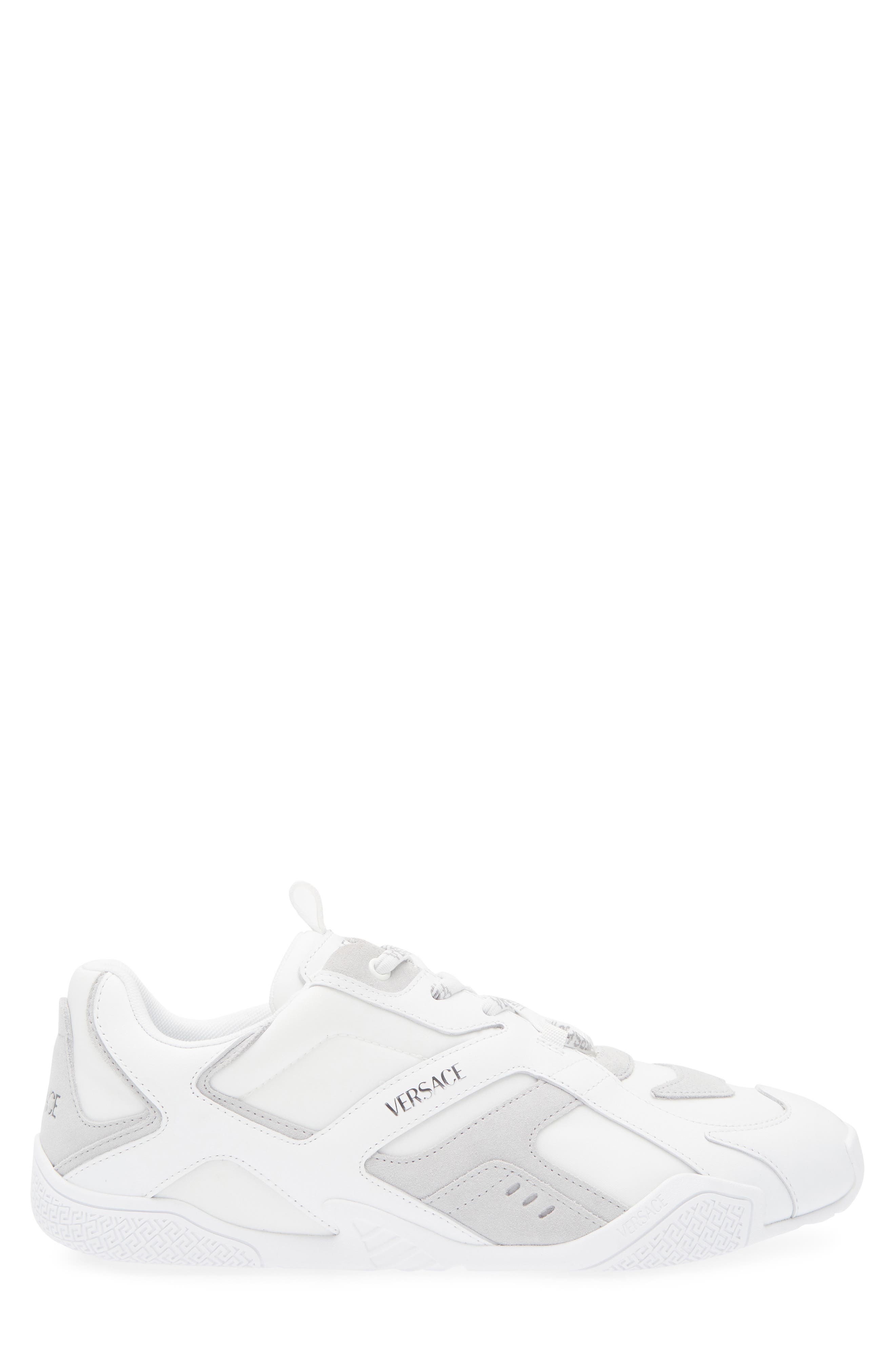 Logo Sneaker, Alternate, color, WHITE CONCRETE