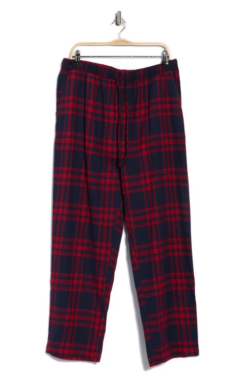 Plaid Flannel Pajama Pants
