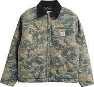 Carhartt Work In Progress OG Detroit Organic Cotton Canvas Jacket