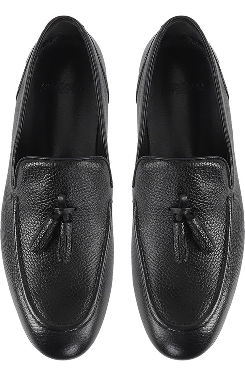 VELLAPAIS Dolonita Tassel Loafer, Alternate, color, Black
