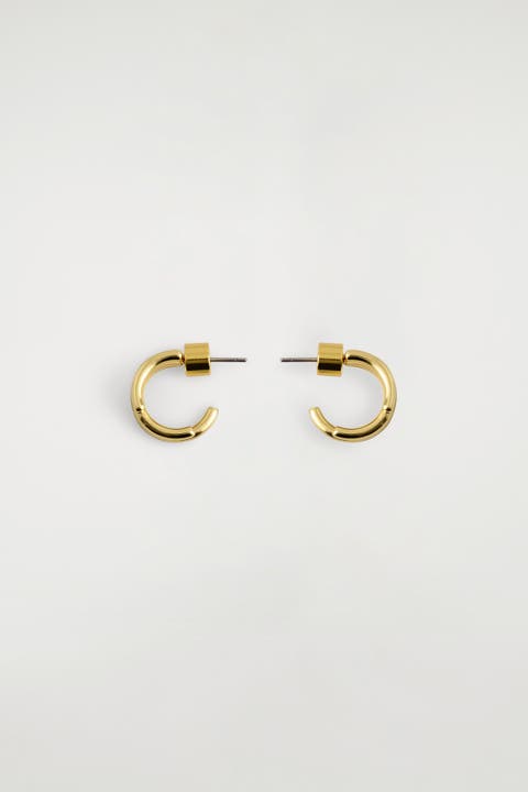 Stacked Mini Hoop Earrings