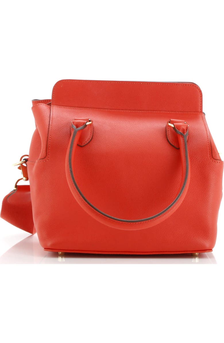 Pre-Owned Hermes Toolbox Bag Evercolor 20, Alternate, color, Rouge Tomate